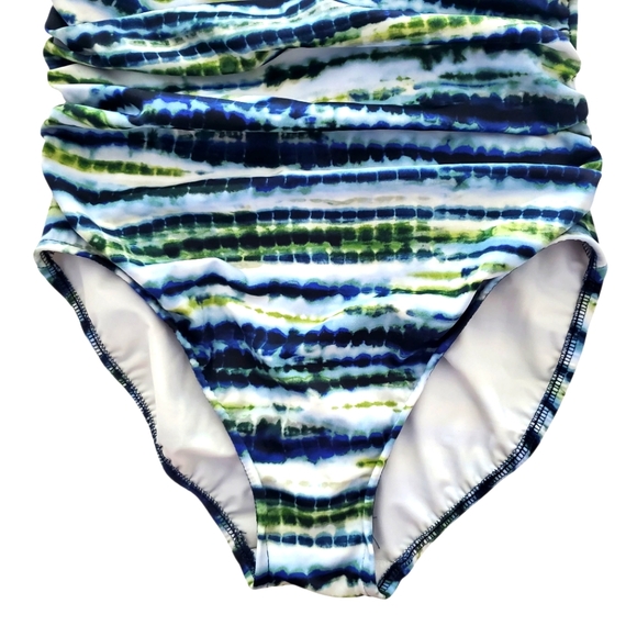 MIRACLESUIT Magicsuit Katrina Flower Child One Piece Swimsuit Size 10 Womens - Picture 6 of 13